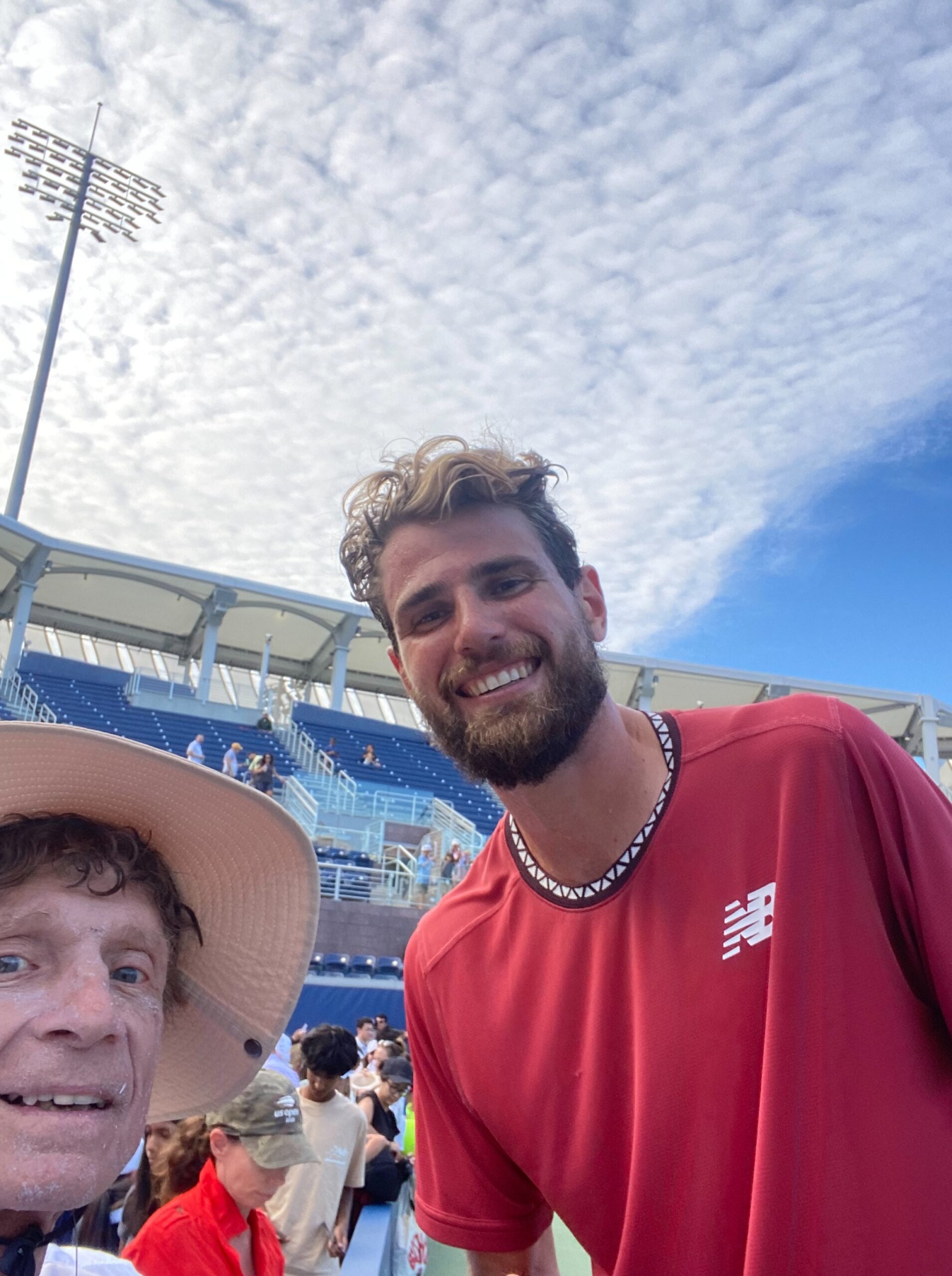 Read more about the article Moments of Glory: Marshall Hubsher’s US Open Chronicles with Max Cresci