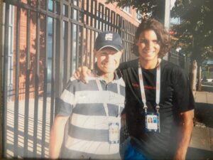 Read more about the article An Unforgettable Day with Rafael Nadal